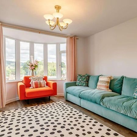 Dawns House Cromford, Peak District, Hot Tub, For 6 - Stunning Views Apartment Exterior foto