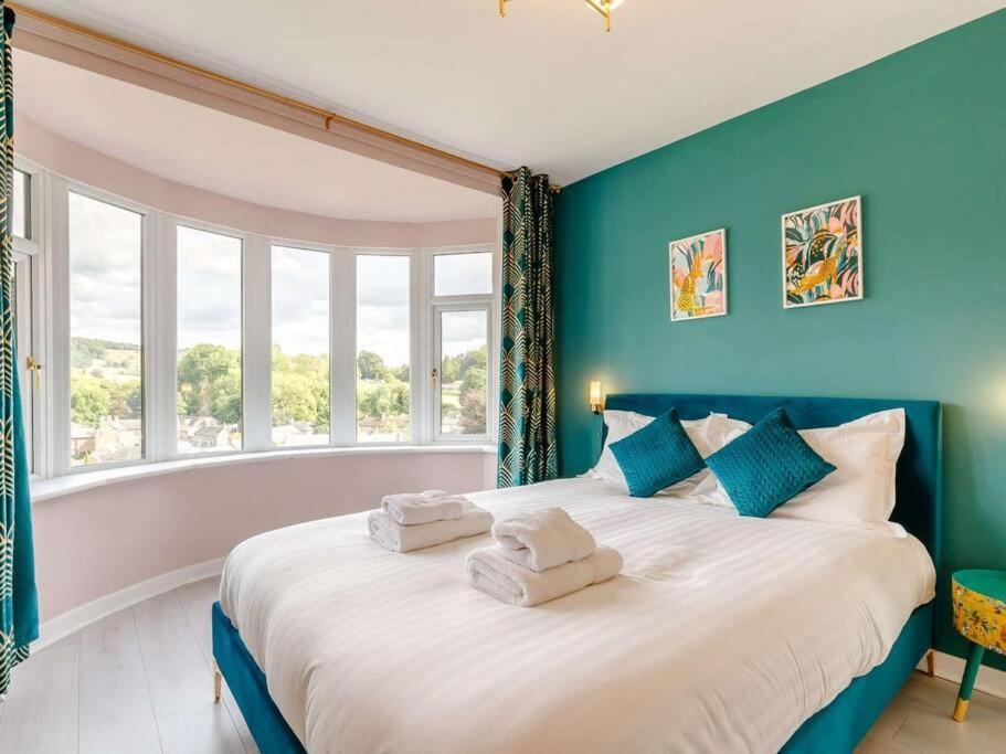 Dawns House Cromford, Peak District, Hot Tub, For 6 - Stunning Views Apartment Exterior foto