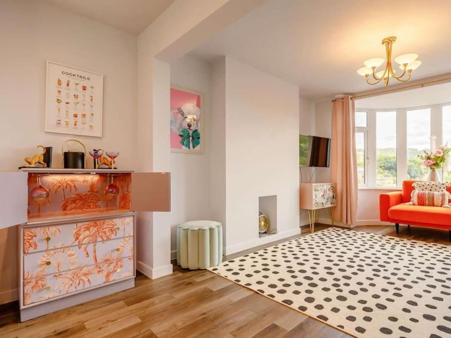 Dawns House Cromford, Peak District, Hot Tub, For 6 - Stunning Views Apartment Exterior foto
