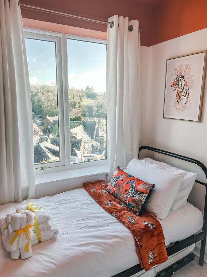 Dawns House Cromford, Peak District, Hot Tub, For 6 - Stunning Views Apartment Exterior foto