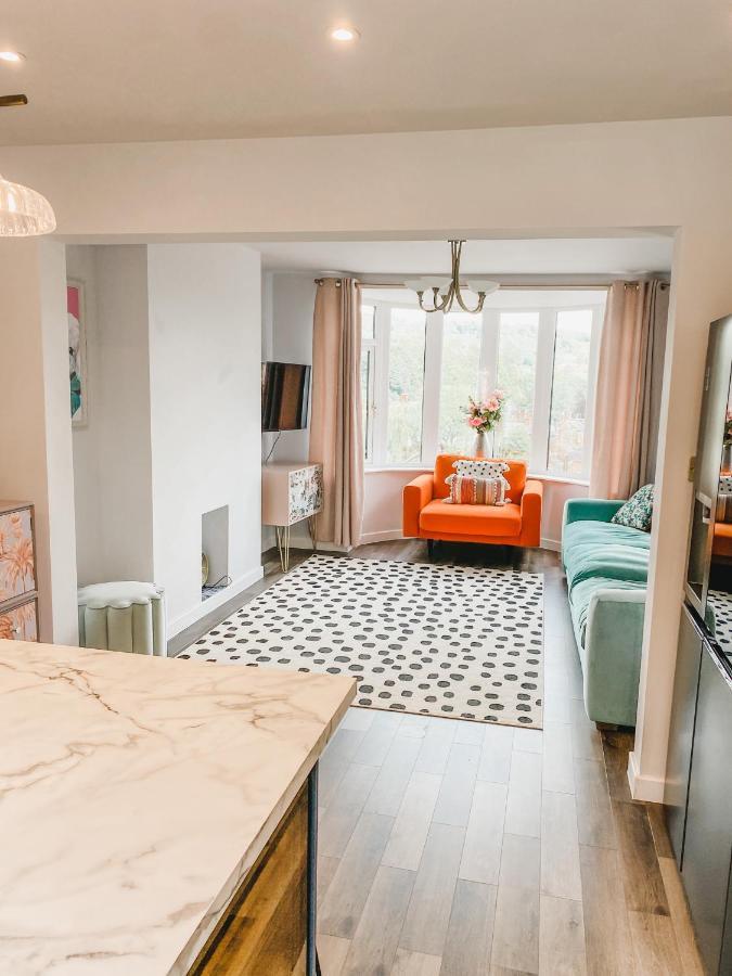 Dawns House Cromford, Peak District, Hot Tub, For 6 - Stunning Views Apartment Exterior foto