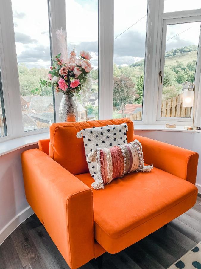 Dawns House Cromford, Peak District, Hot Tub, For 6 - Stunning Views Apartment Exterior foto