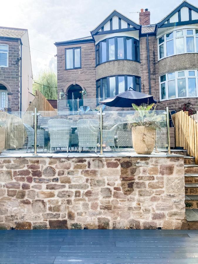 Dawns House Cromford, Peak District, Hot Tub, For 6 - Stunning Views Apartment Exterior foto